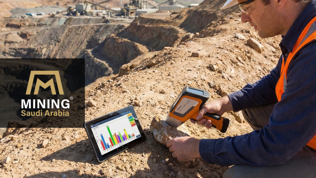 Geochemistry in Saudi Mining: Advanced Exploration Techniques Driving Vision 2030