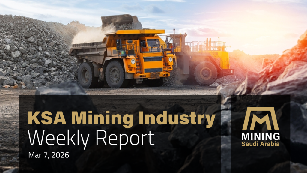 **Meta Title:** Saudi Mining: First Week of March Updates