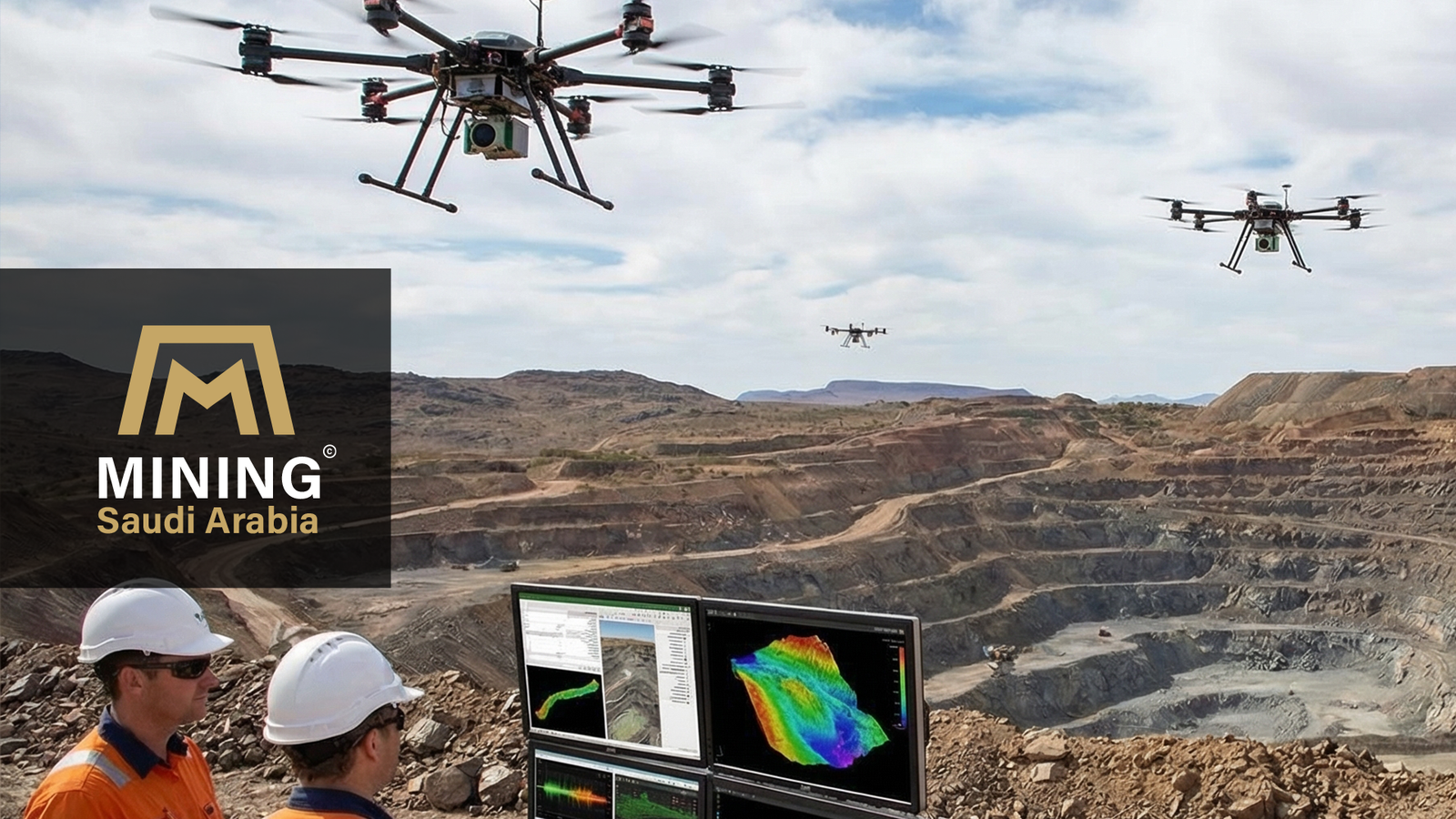 The Growing Role of Drones in Mining Exploration and Geological Fieldwork