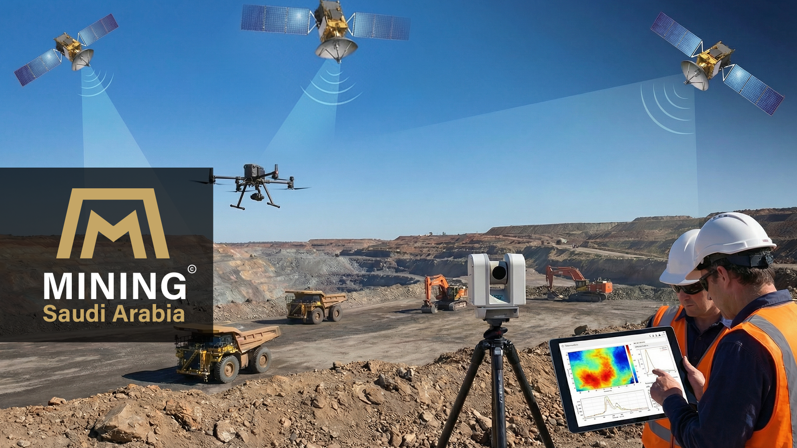 Advanced Remote Sensing Technologies Powering Saudi Arabia’s Mining Future