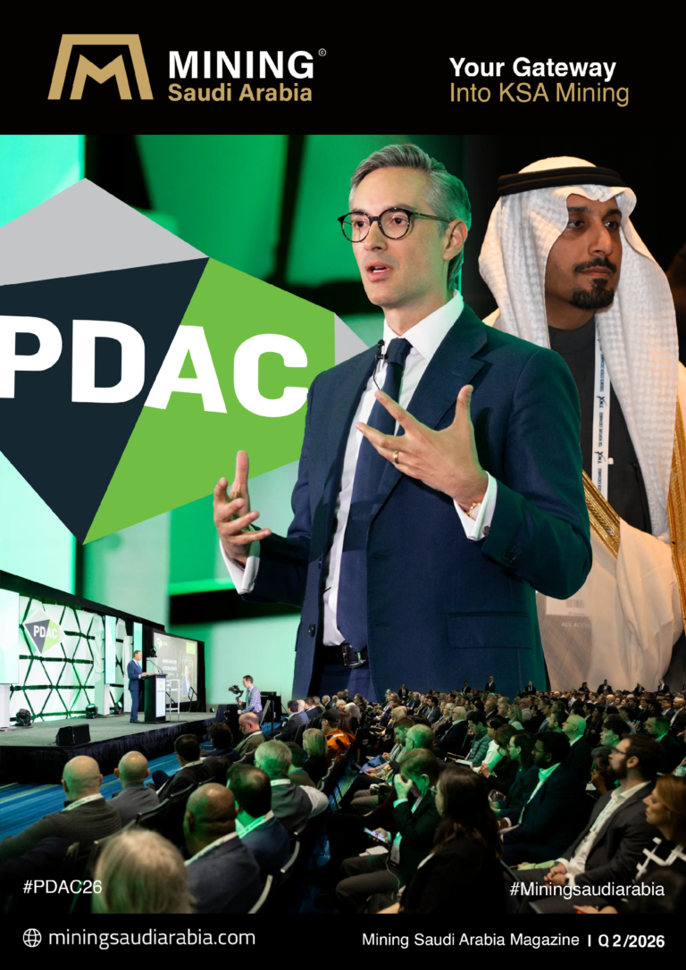Mining Saudi Arabia - Q2 Issue - 2026