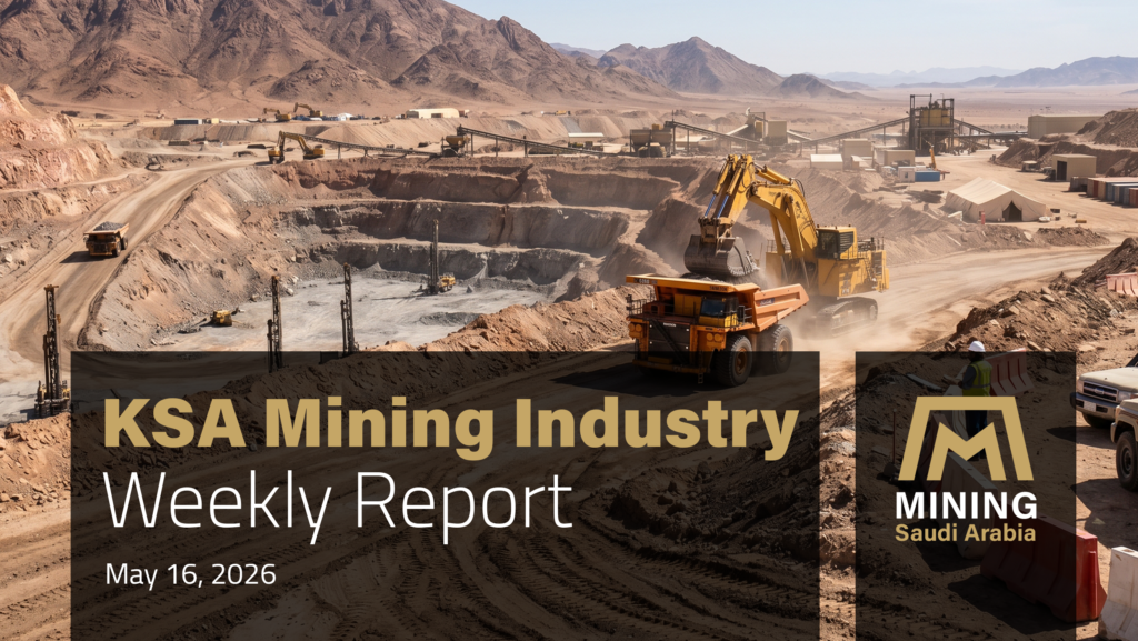 Saudi Mining This Week: AMAK Restarts Al Masane Plant and Knauf Acquires 63.2% of United Mining