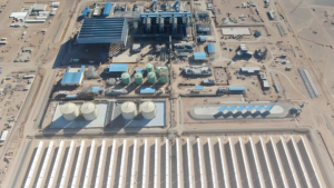Wa’ad Al-Shamaal Industrial City in northern Saudi Arabia, a major phosphate and fertilizer production hub supporting the Kingdom’s min