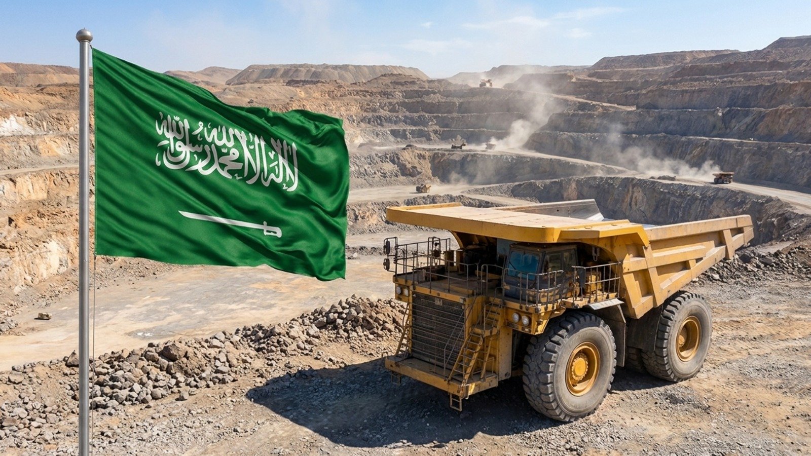 Mining Investment Opportunities in Saudi Arabia