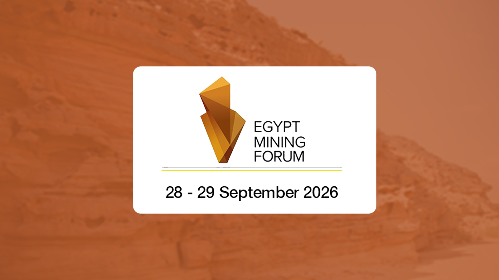 Egypt Mining Forum 2026