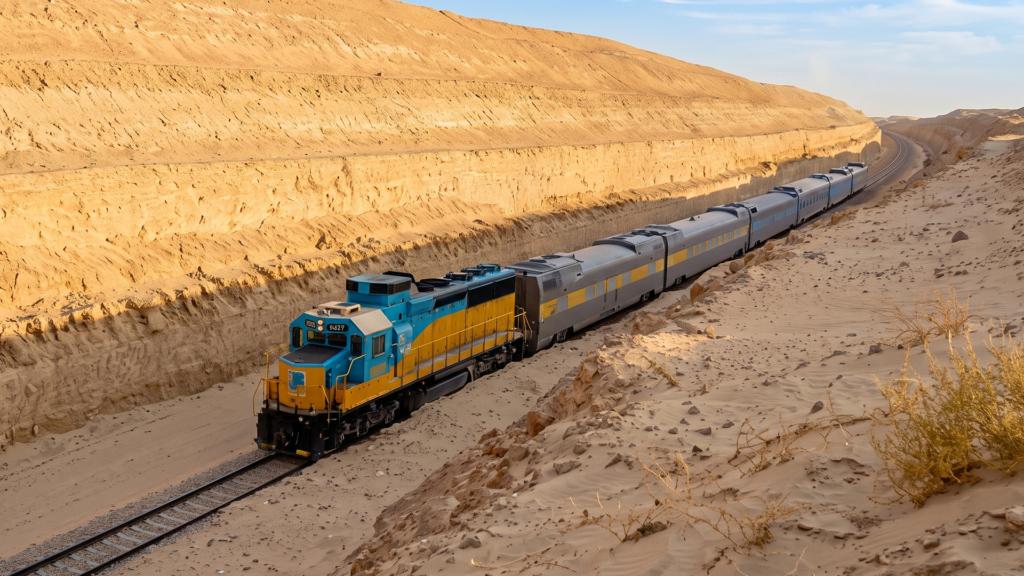 Saudi mining infrastructure